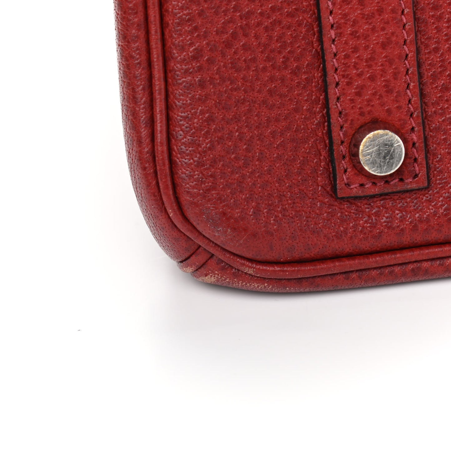 Buffle Skipper Birkin 35 Rouge H
