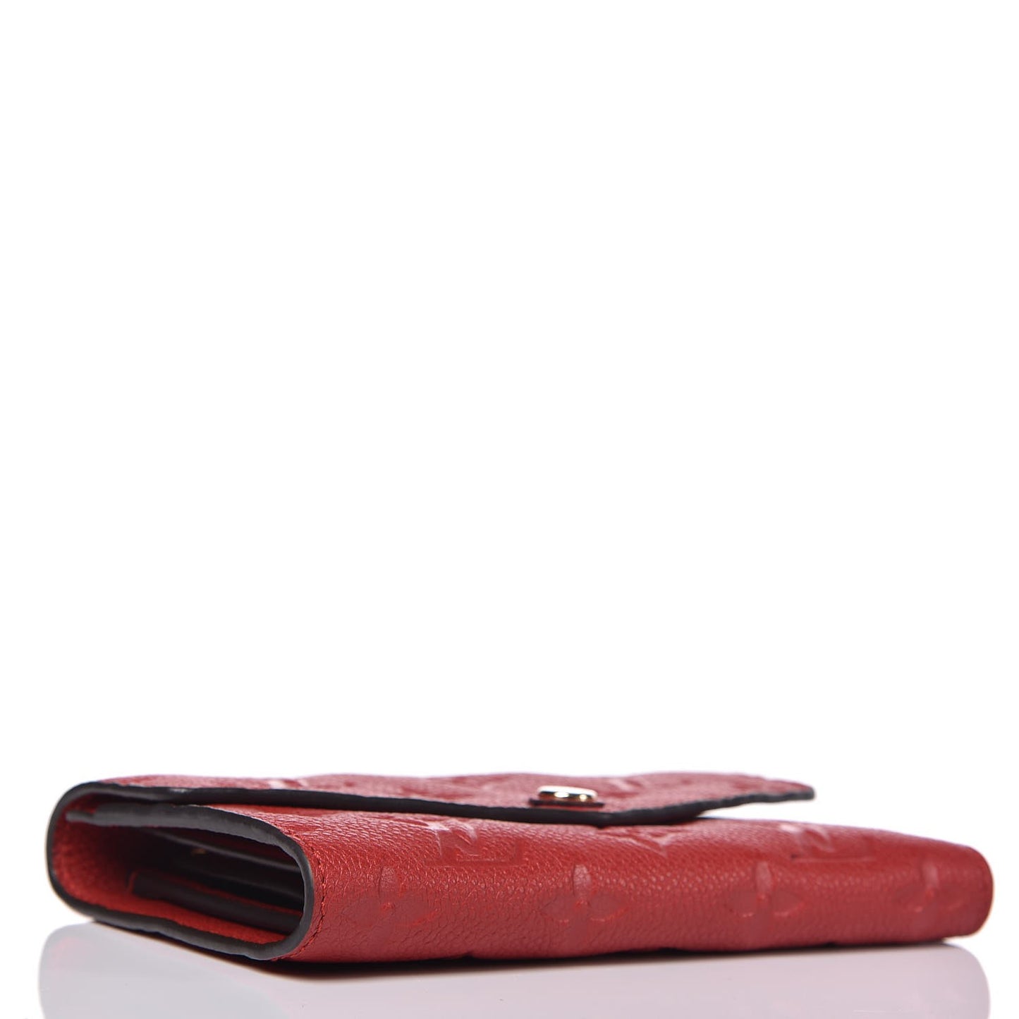 Empreinte Compact Curieuse Wallet Cherry