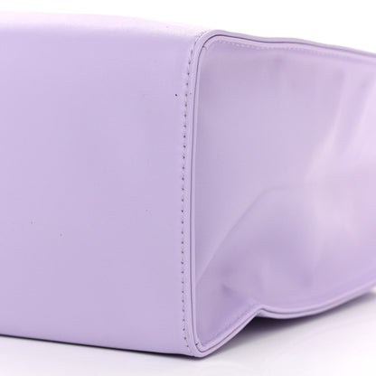 Telfar Vegan Leather Medium Shopping Bag Lavender 6 of 10