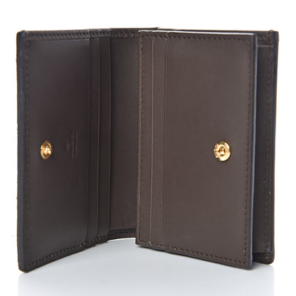 Gucci GG Supreme Monogram Card Case 5 of 8