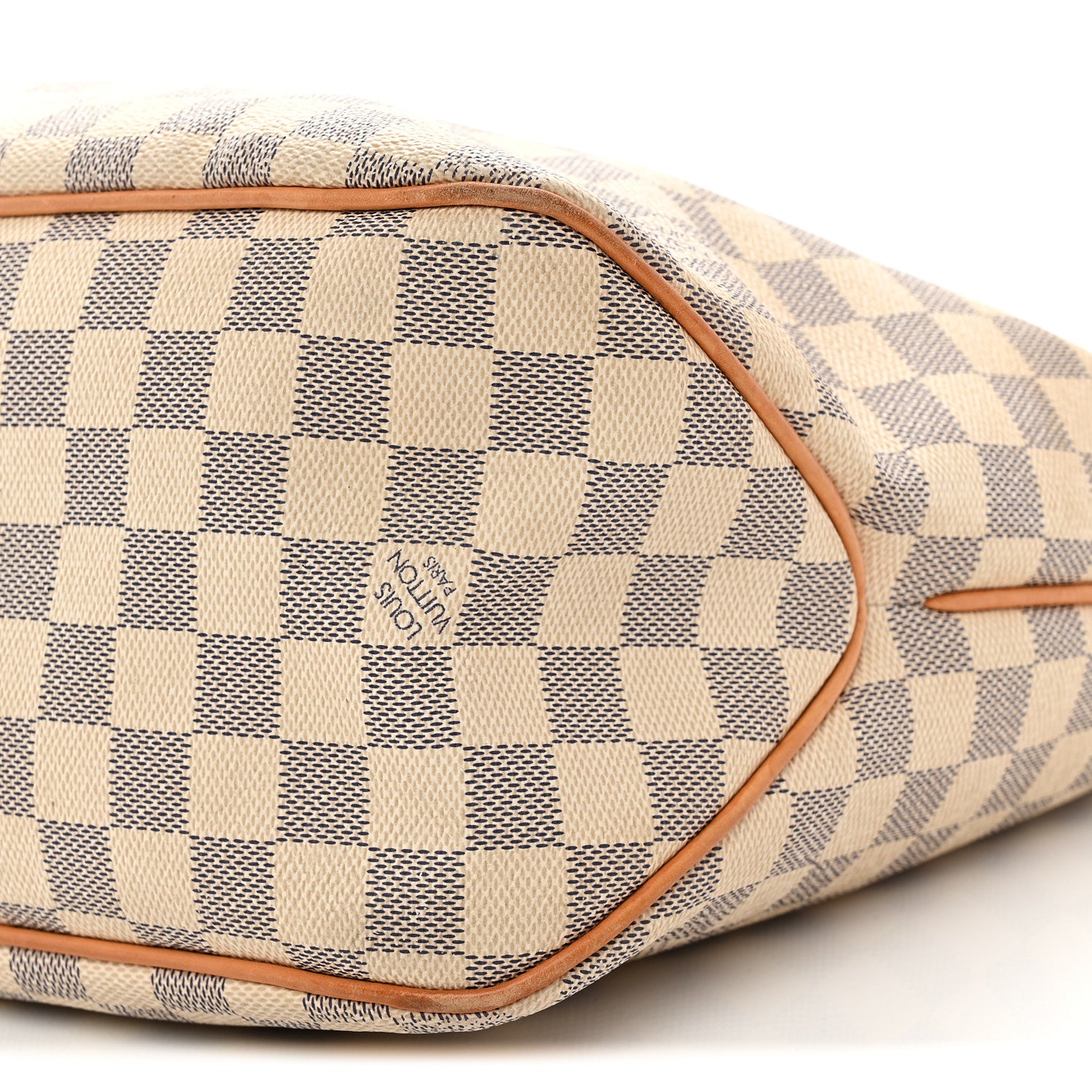 Louis Vuitton Damier Azur Delightful MM Rose Ballerine 10 of 14