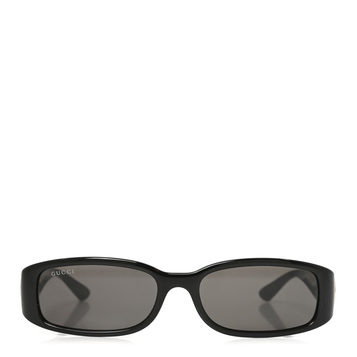 Gucci Acetate Rectangular Frame Sunglasses GG1661S Black 2 of 6