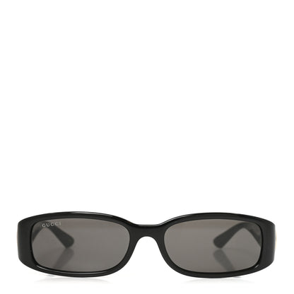 Gucci Acetate Rectangular Frame Sunglasses GG1661S Black 2 of 6