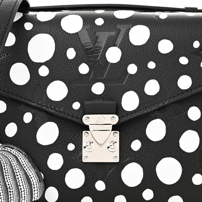 Louis Vuitton LV X YK Empreinte Monogram Giant Pochette Metis Black 8 of 10
