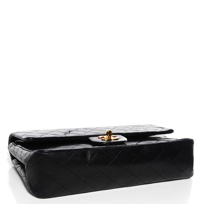 Chanel Lambskin Medium Double Flap Black 4 of 8