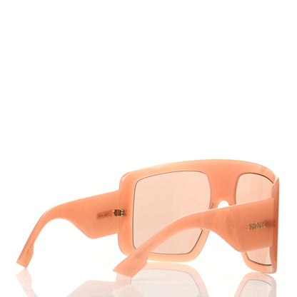 Christian Dior Acetate DiorSo Light 1 Shield Sunglasses Pink 4 of 7