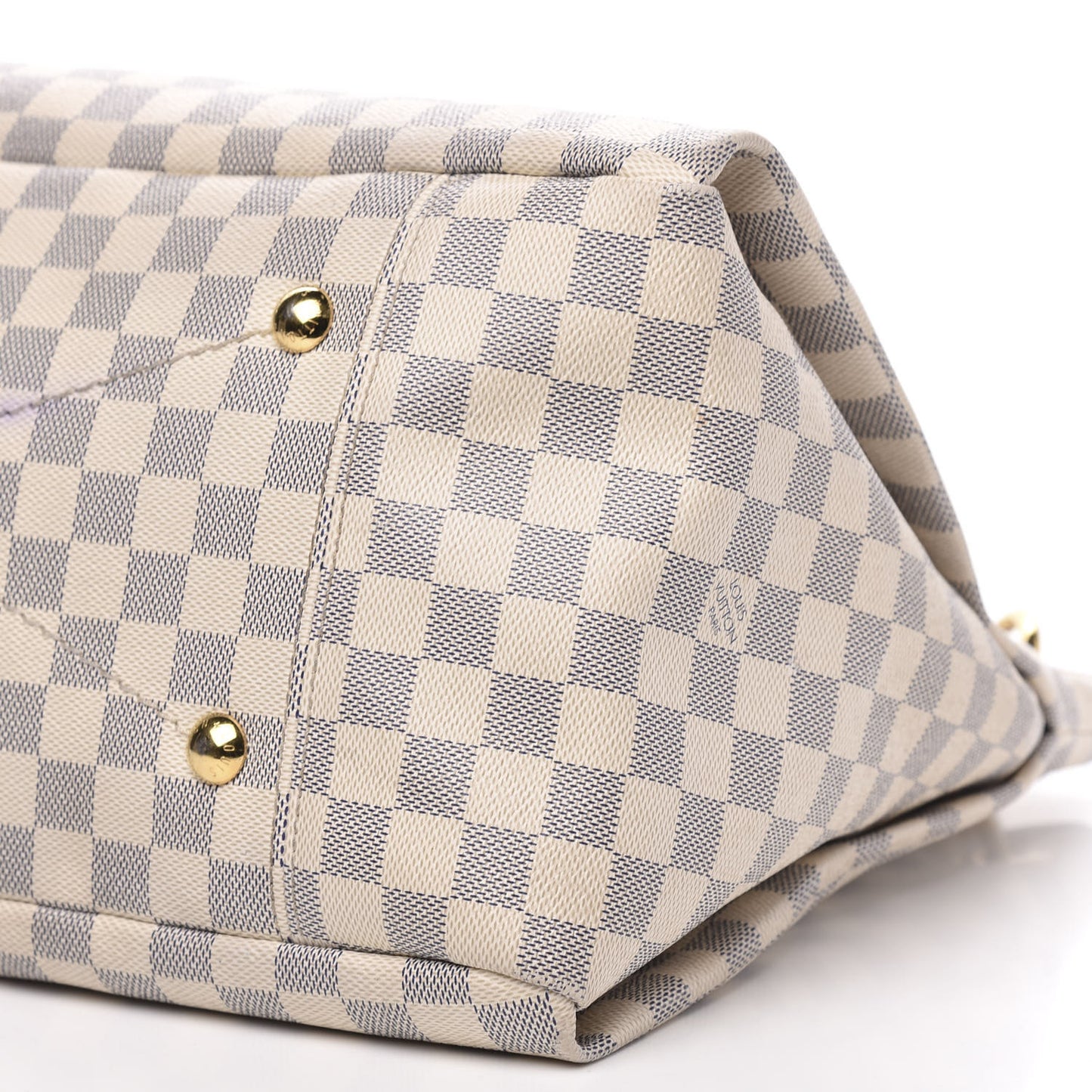 Damier Azur Artsy MM