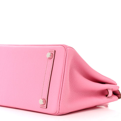 Hermes Togo Birkin 25 5P Pink 10 of 11