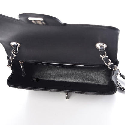Chanel Caviar Quilted Mini Rectangular Flap Black 5 of 10