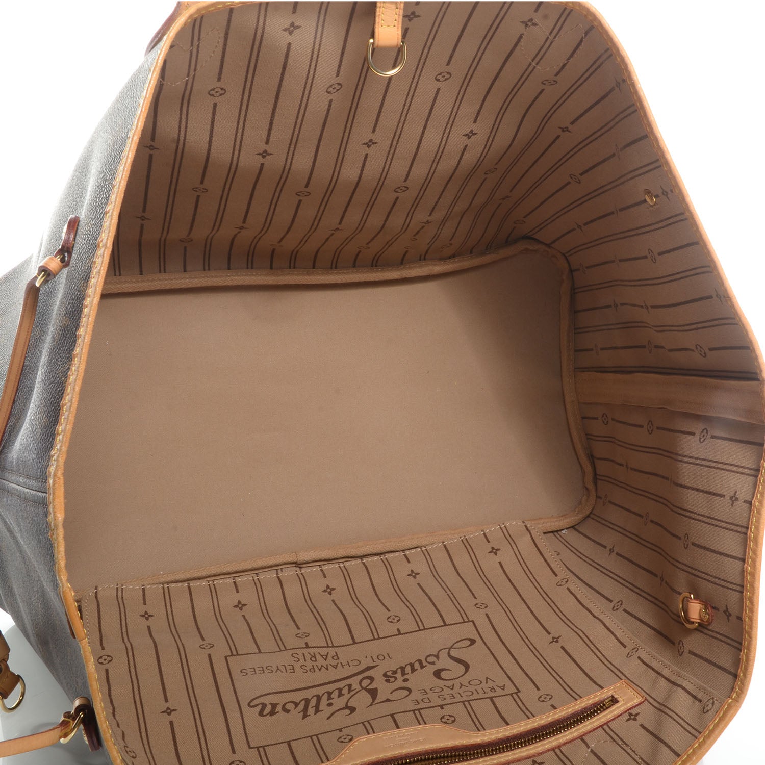 Louis Vuitton Monogram Neverfull GM 5 of 7