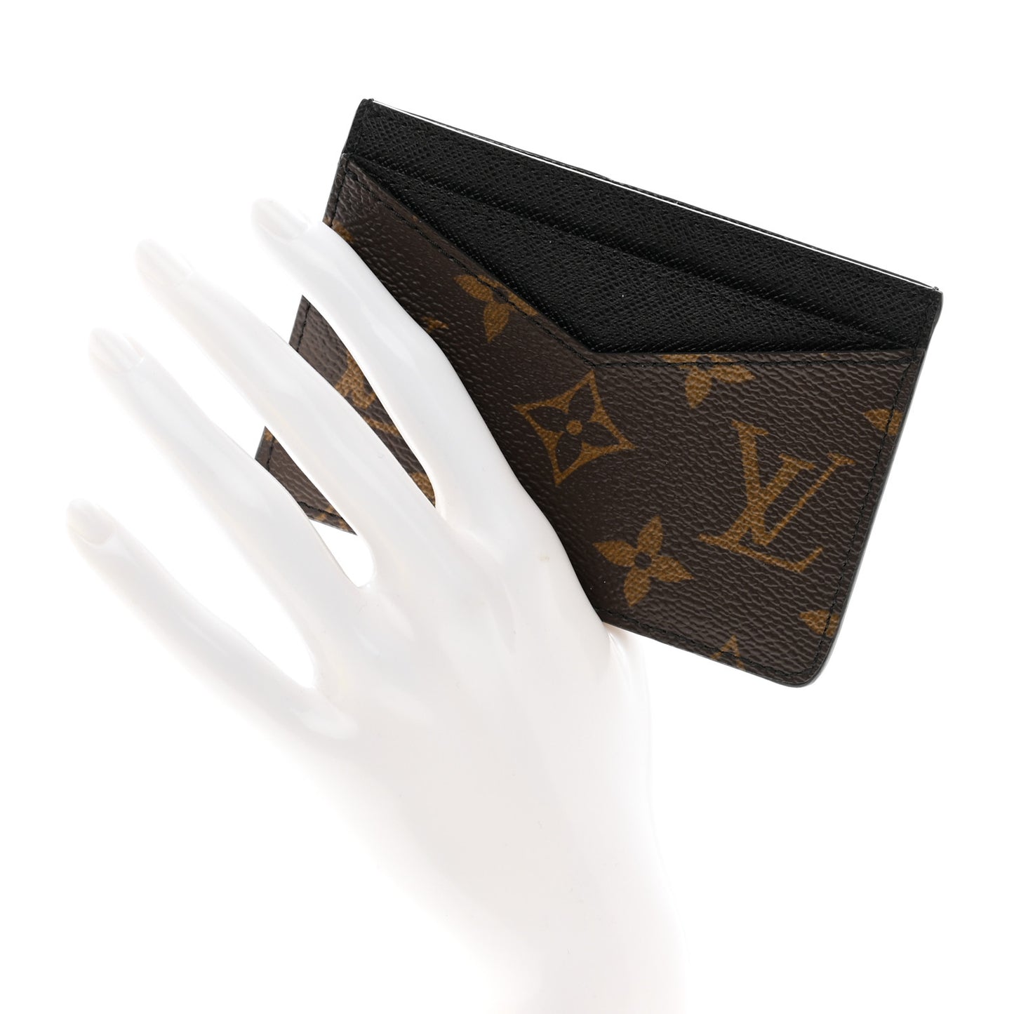 Monogram Macassar Neo Porte-Cartes Card Holder