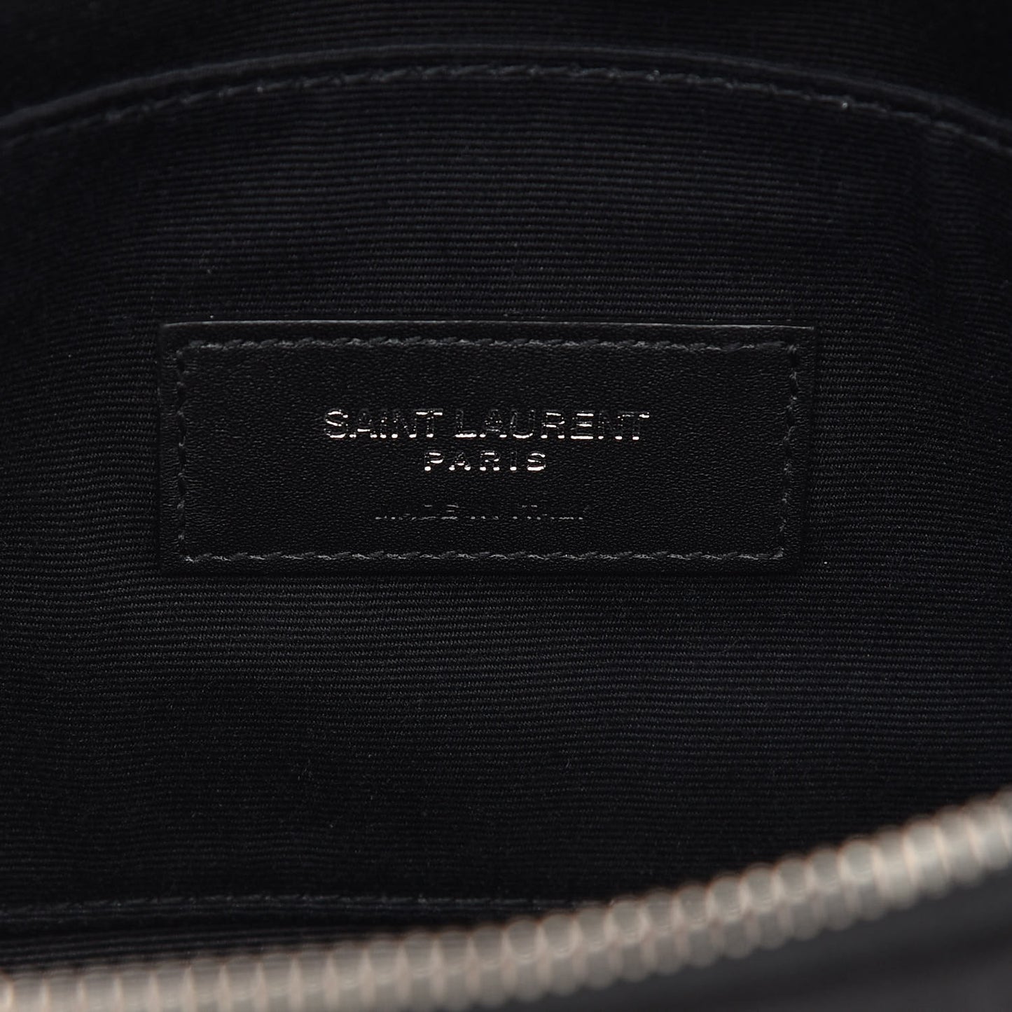 Canvas Monogram Belt Bag Black
