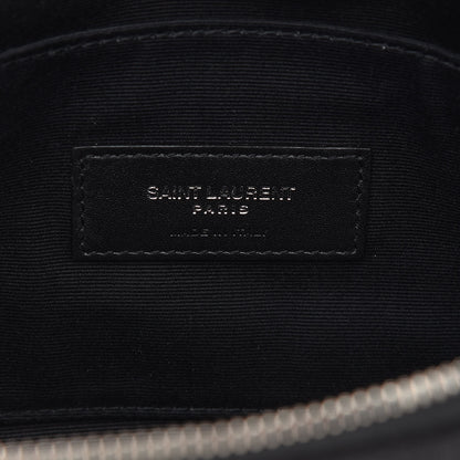 Saint Laurent Canvas Monogram Belt Bag Black 6 of 9
