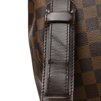 Louis Vuitton Damier Ebene Keepall Bandouliere 55 11 of 14