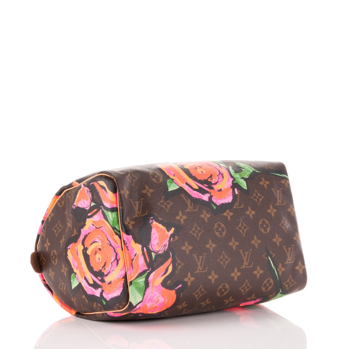 Monogram Roses Speedy 30