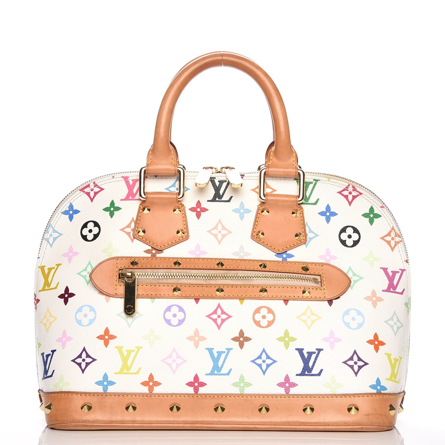 Monogram Multicolor Alma White