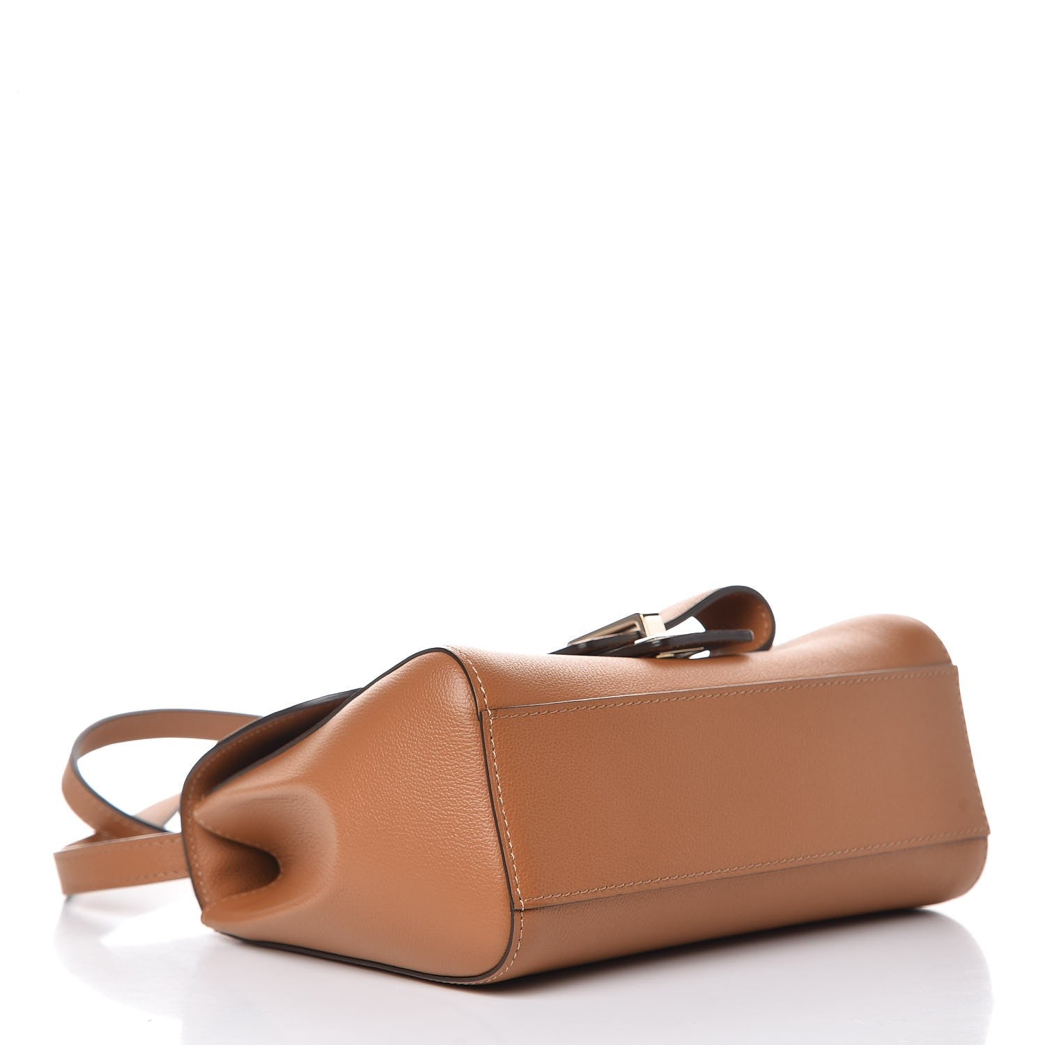 Delvaux Grained Calfskin Simplissime City PM Vegetal 4 of 7