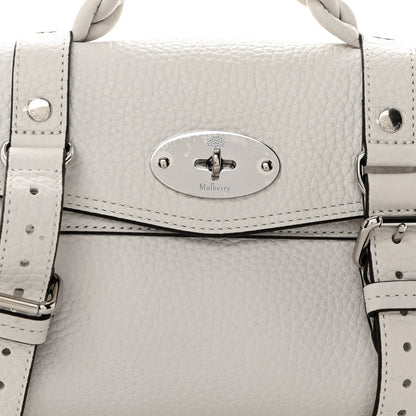 Mulberry Heavy Grain Mini Alexa White 8 of 10