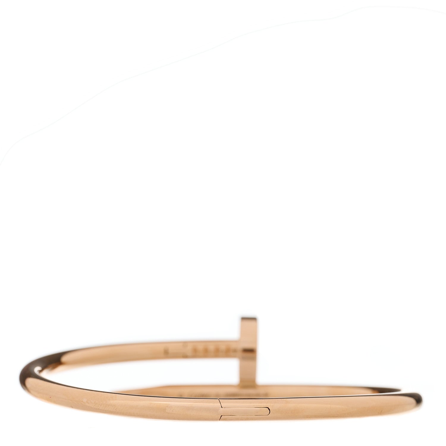 Cartier 18K Pink Gold Juste Un Clou Bracelet 16 2 of 3