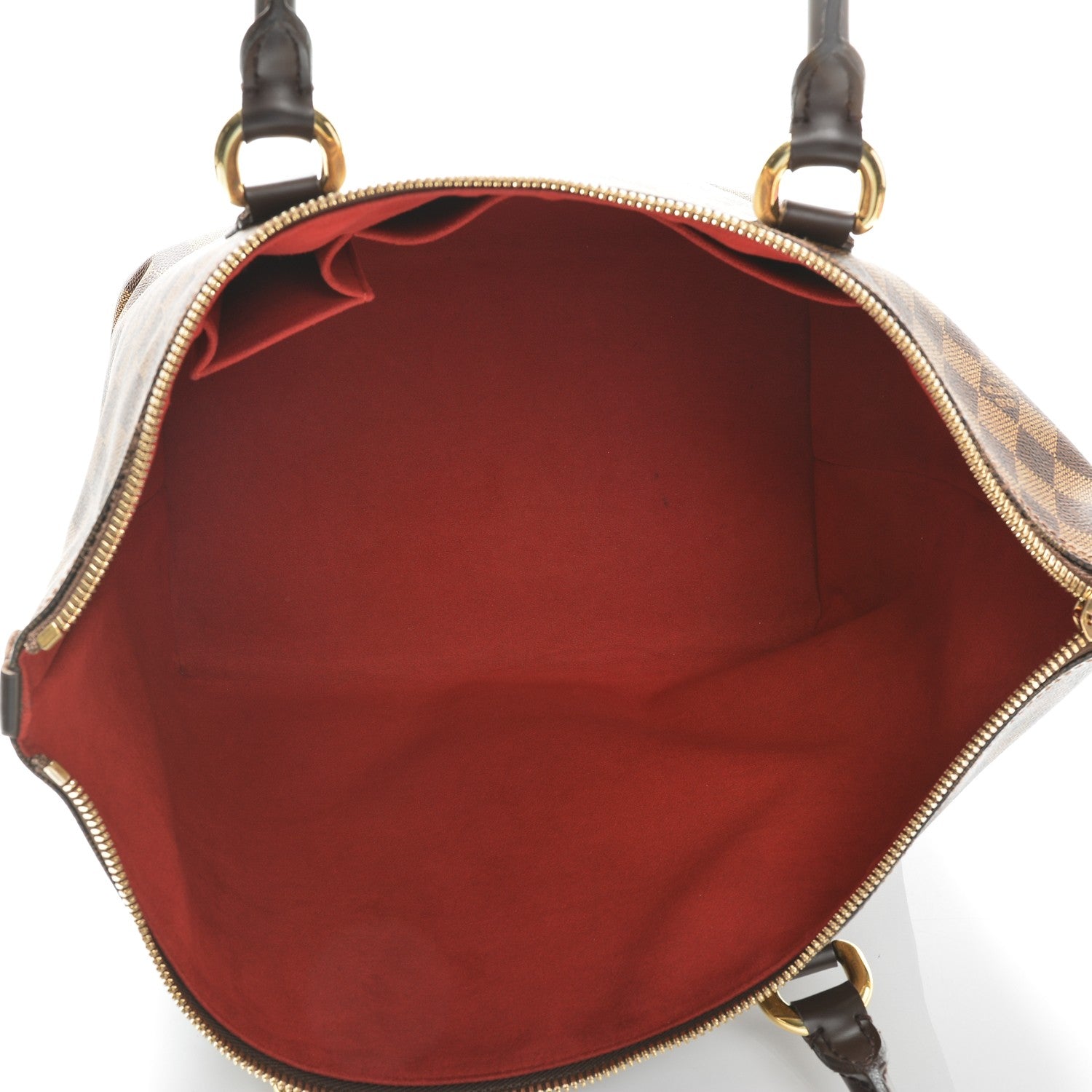 Louis Vuitton Damier Ebene Saleya MM 5 of 7