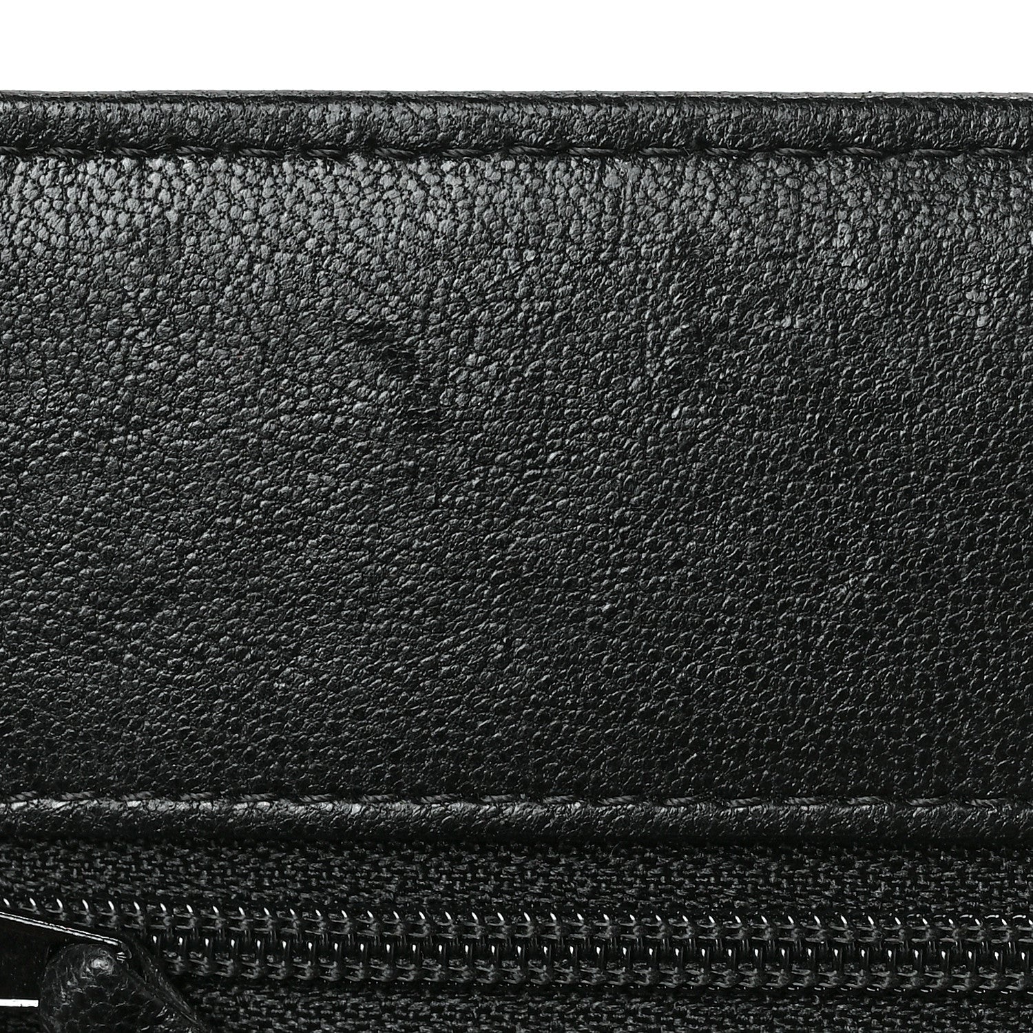 Chanel Lambskin Quilted Infinity Wallet On Chain WOC Black 10 of 10
