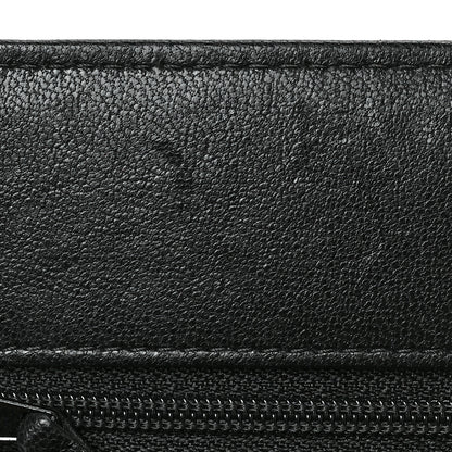 Chanel Lambskin Quilted Infinity Wallet On Chain WOC Black 10 of 10