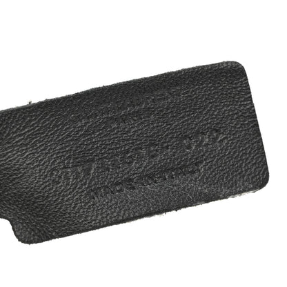 Saint Laurent Metal Calfskin YSL Bracelet M Black 4 of 6