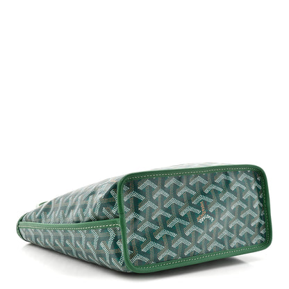 Goyard Goyardine Reversible Mini Anjou Green 7 of 17