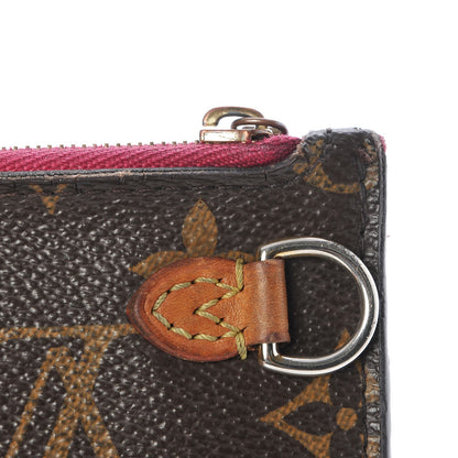 Louis Vuitton Monogram Neverfull MM GM Pochette Pivoine 13 of 14