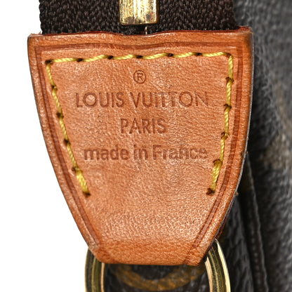 Louis Vuitton Monogram Mini Pochette Accessories 7 of 9