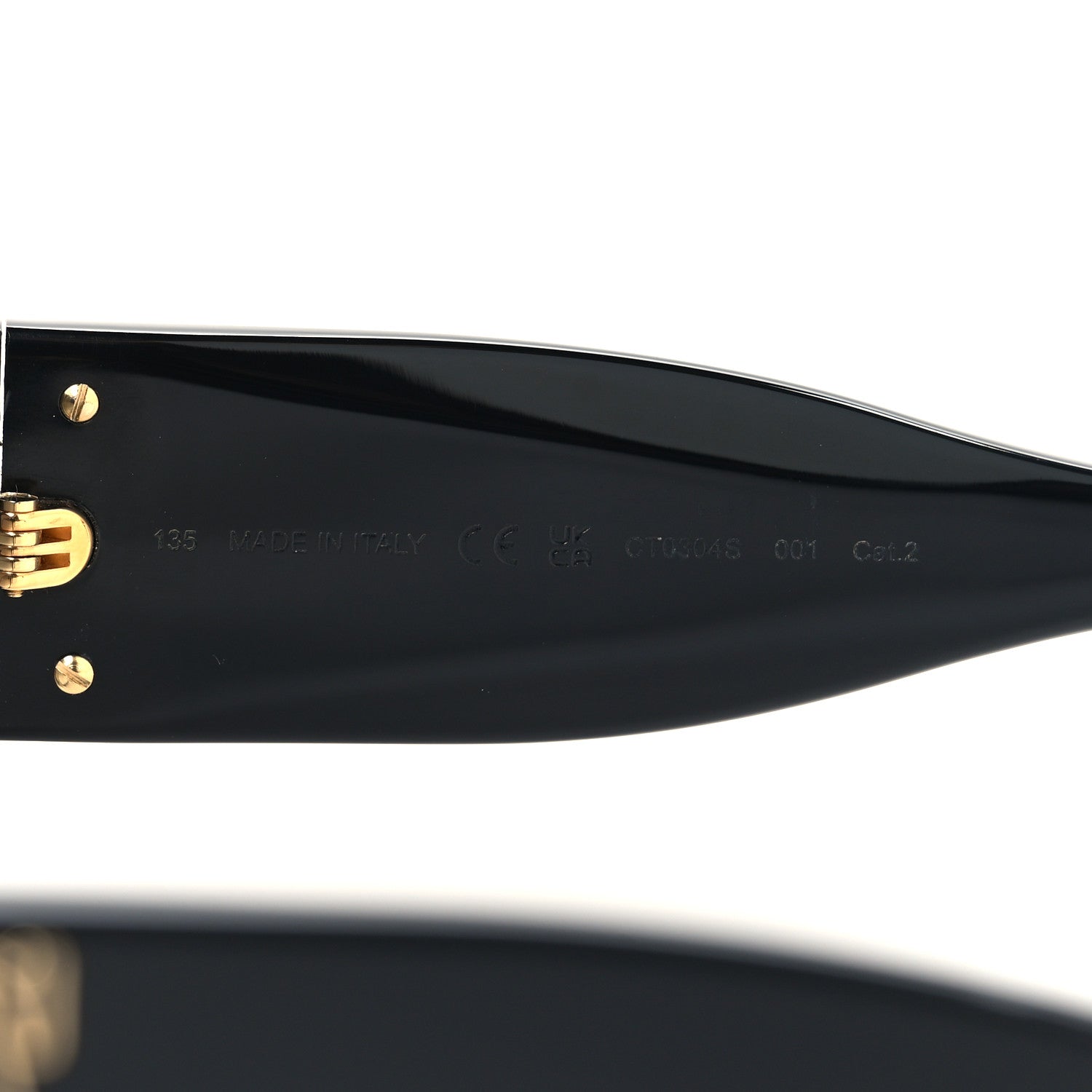 Cartier Acetate CT0304 Sunglasses Black 6 of 8