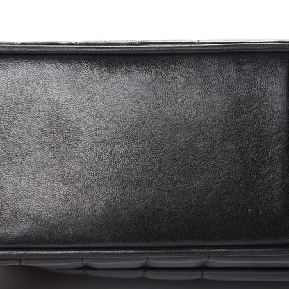 Chanel Lambskin Vertical Quilt Jumbo Single Flap Black 12 of 21