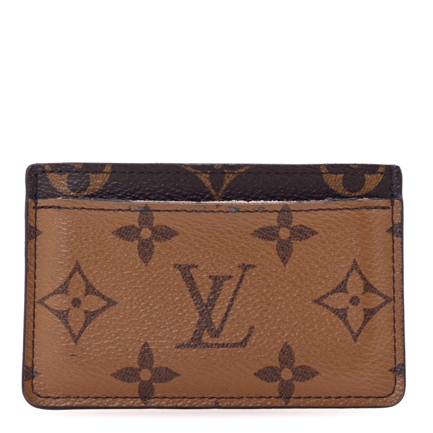 Louis Vuitton Reverse Monogram Card Holder 1 of 6