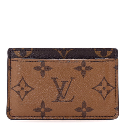 Louis Vuitton Reverse Monogram Card Holder 1 of 6