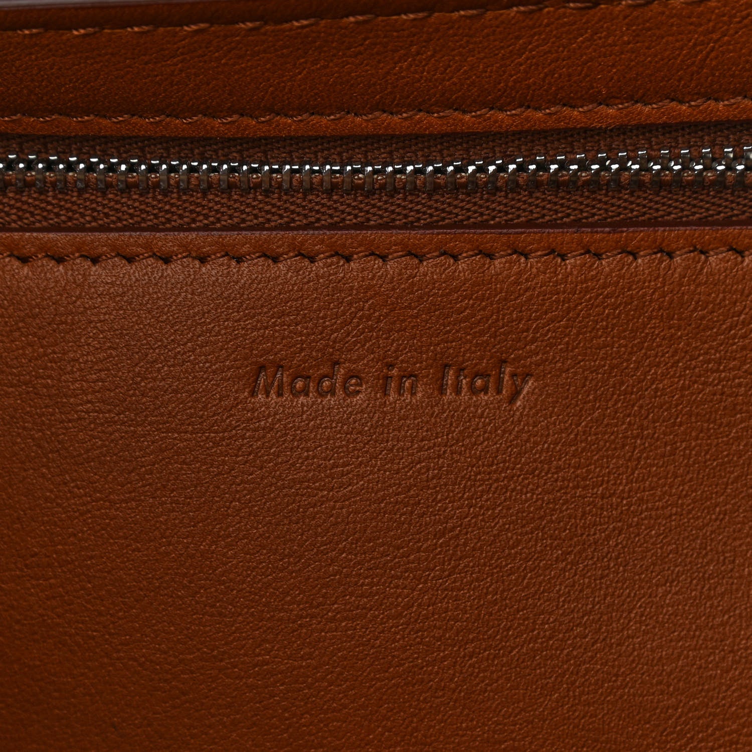 Celine Smooth Calfskin Medium Big Bag Tan 7 of 10