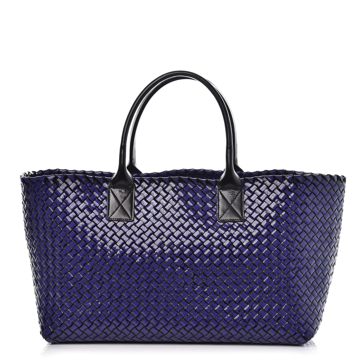 Bottega Veneta Spazzolato Intrecciato Medium Cabat Anemone 1 of 8