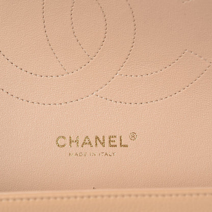 Chanel Caviar Quilted Jumbo Double Flap Beige Clair 7 of 9
