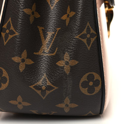 Louis Vuitton Patent Calfskin Monogram Cherrywood PM Rose Ballerine 11 of 11