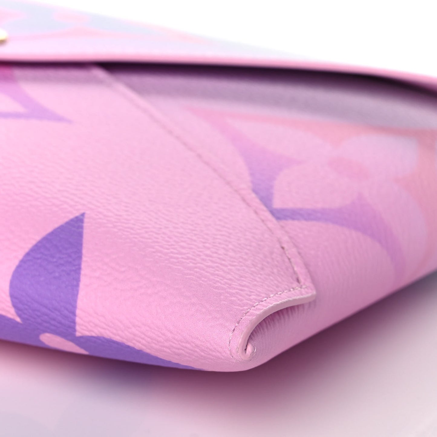 Monogram Giant Spring In The City Kirigami Pochette Set Sunrise Pastel Sunset Kaki