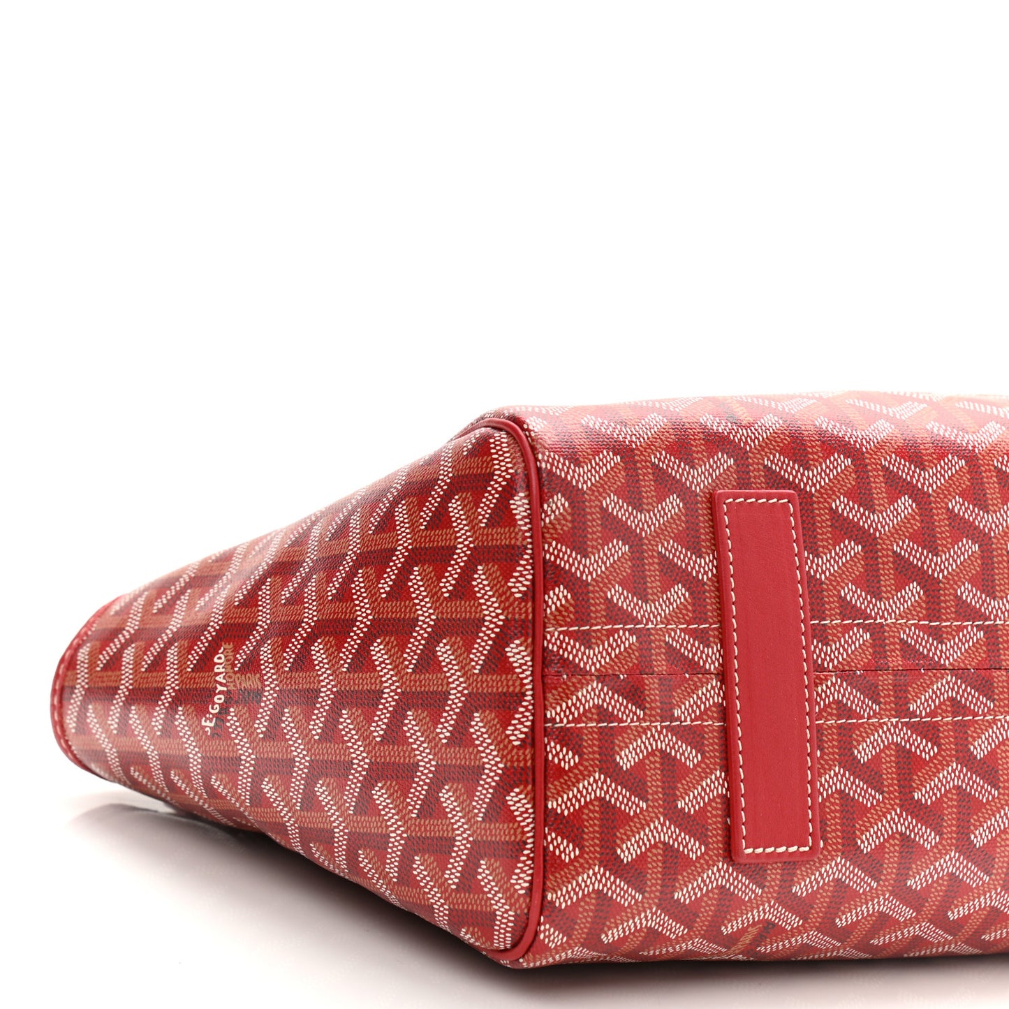Goyardine Rouette PM Red
