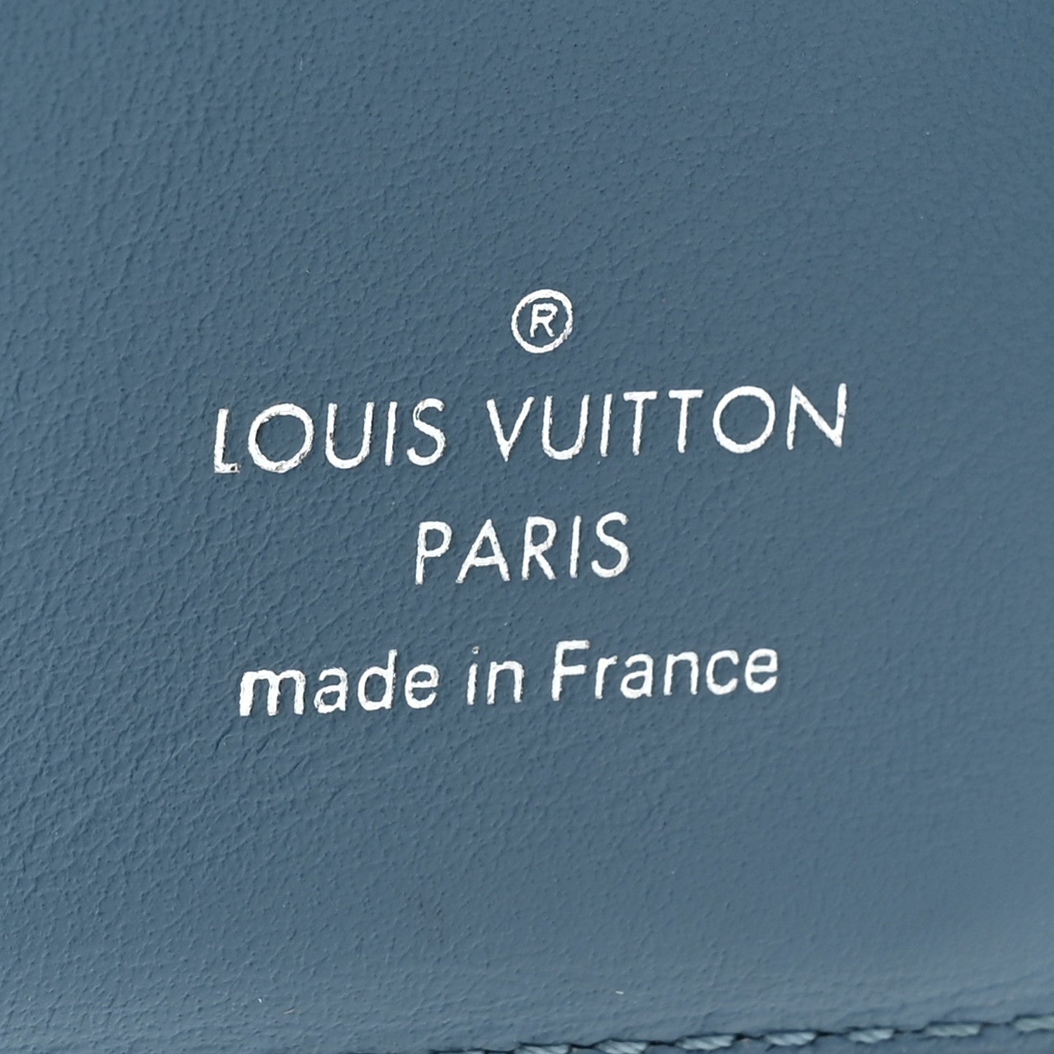 Louis Vuitton Mahina Iris Compact Wallet NM Bleu 8 of 12