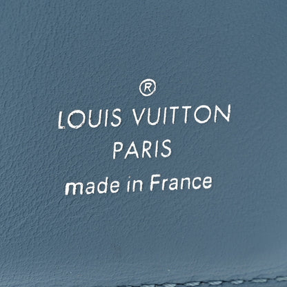 Louis Vuitton Mahina Iris Compact Wallet NM Bleu 8 of 12