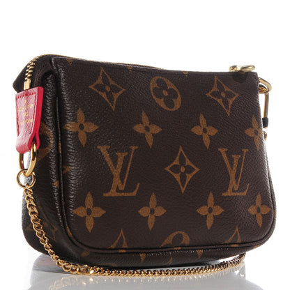 Louis Vuitton Monogram 2015 Christmas Animation Mini Pochette Accessories 3 of 8
