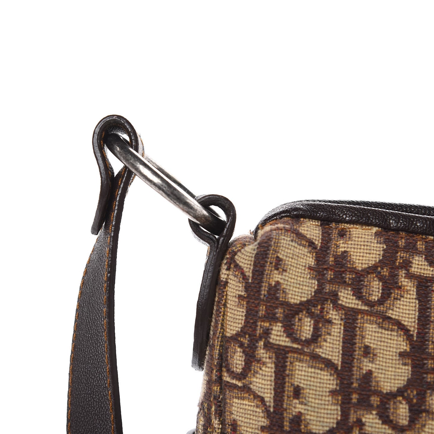 Monogram Messenger Brown