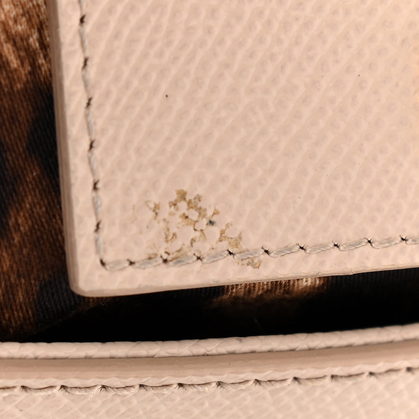 Dauphine Medium Miss Sicily Satchel Beige