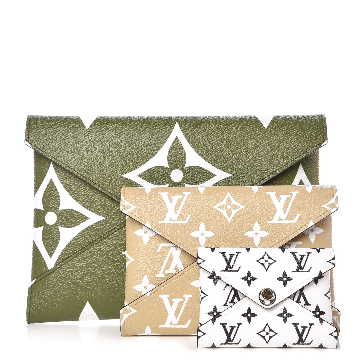 Monogram Giant Kirigami Pochette Set