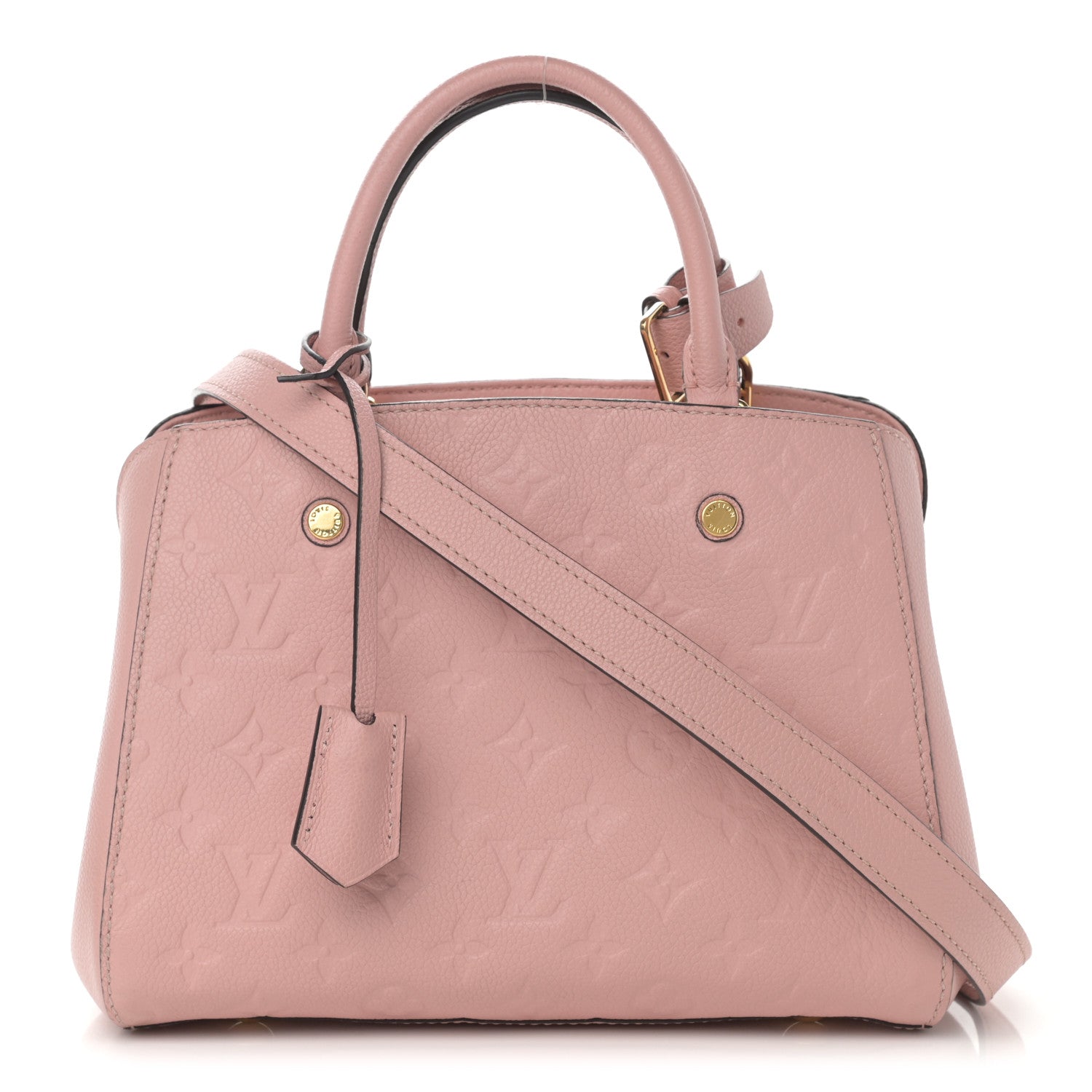 Louis Vuitton Empreinte Montaigne BB Rose Poudre 1 of 13