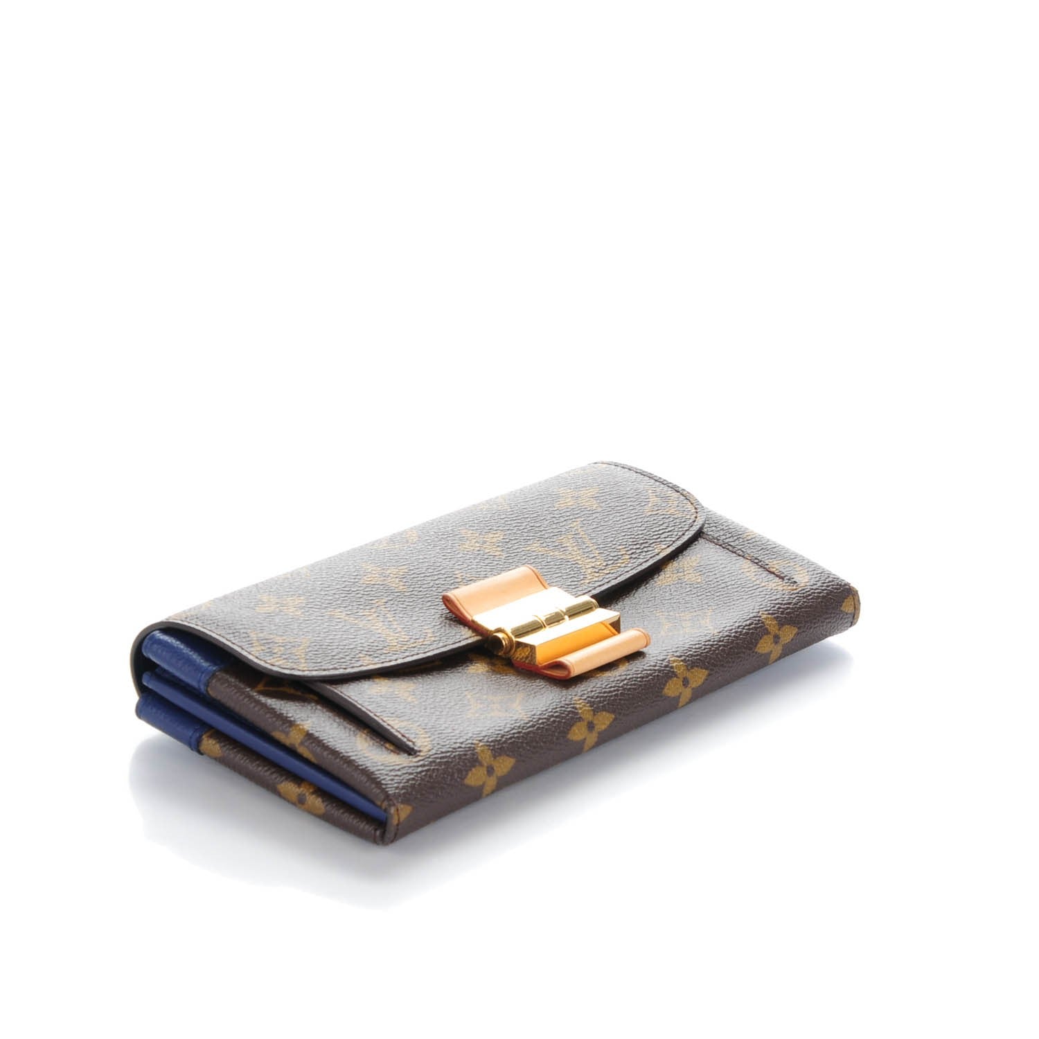 Louis Vuitton Monogram Elysee Wallet Celeste 4 of 8