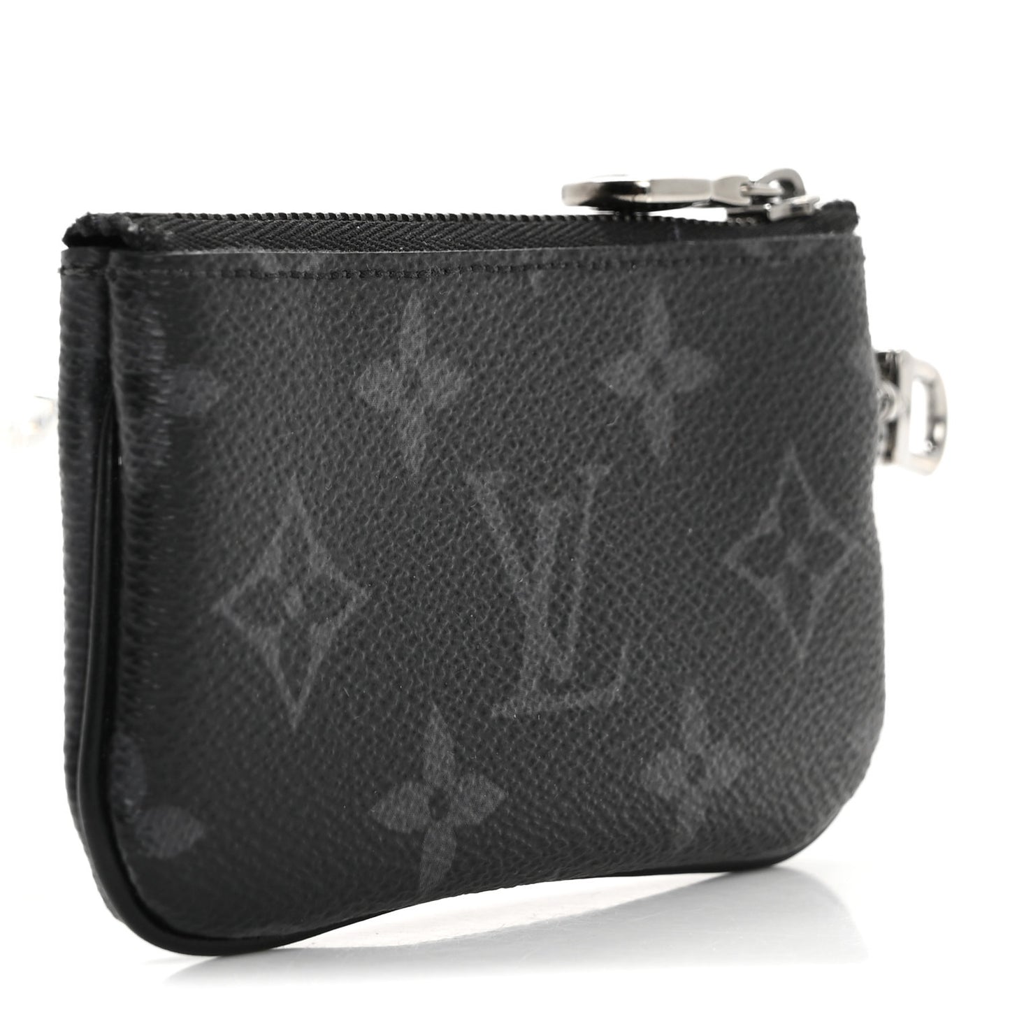 Reverse Monogram Eclipse Trio Messenger Key Pouch