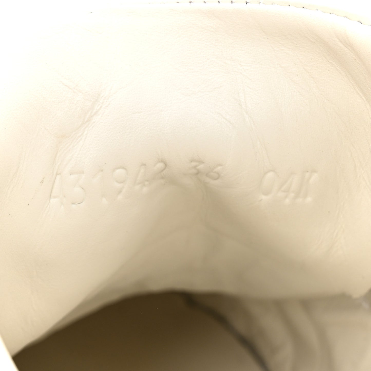 Calfskin Ayers Bee Embroidered Womens Ace Sneakers 36 White Green